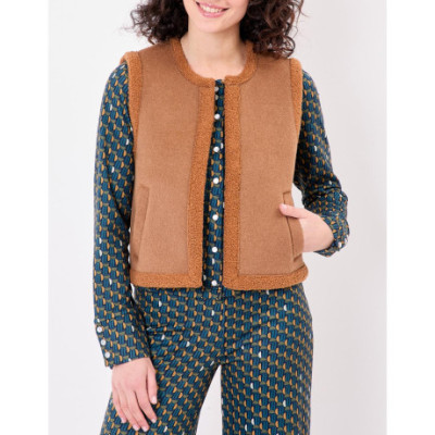 Gilet la Fiancee du Mekong