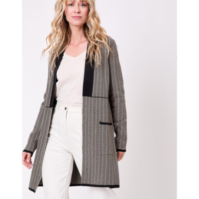 Gilet Long la Fiancee du Mekong